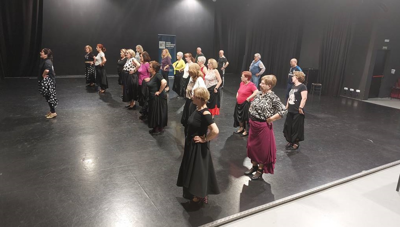 Taller flamenco mayores