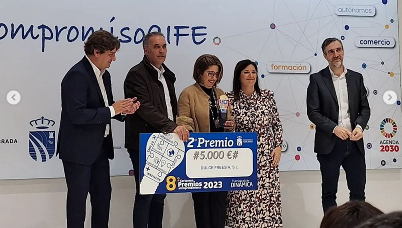 Dulce Freesia premios