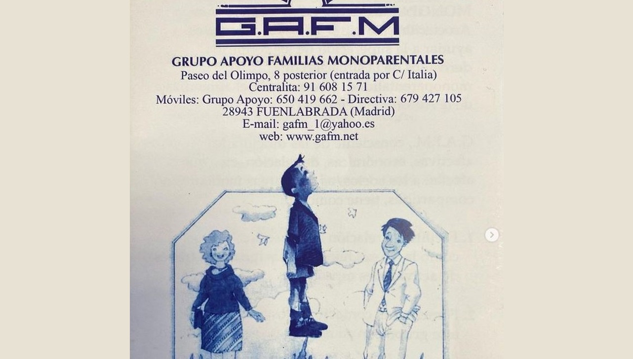 Grupo apoyo familias monoparentales