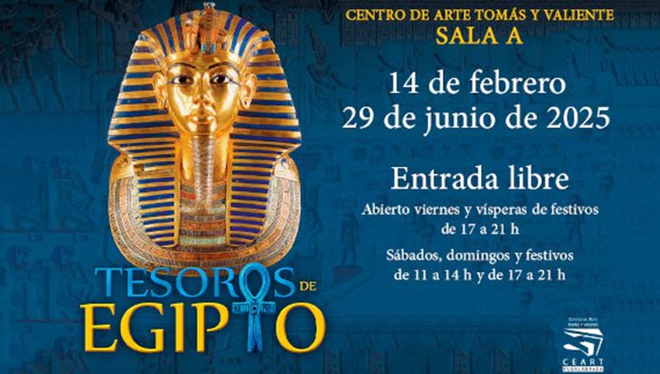 Expo Tesoros de Egipto