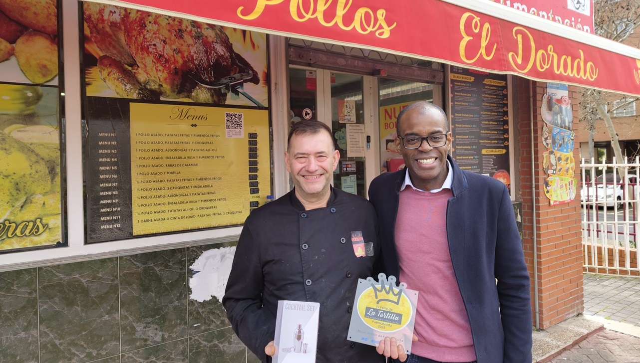 Ganador Feria Tortilla con Bokesa