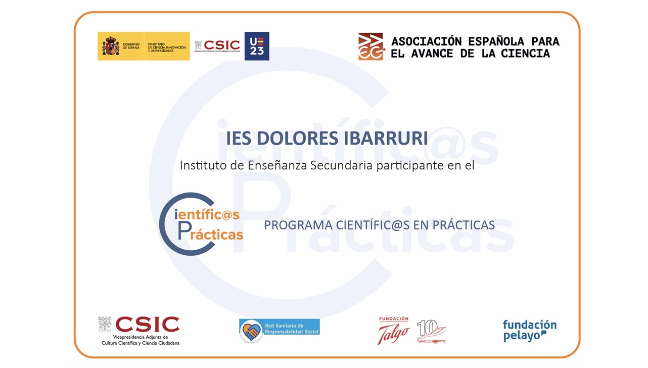 Cientificas en practicas