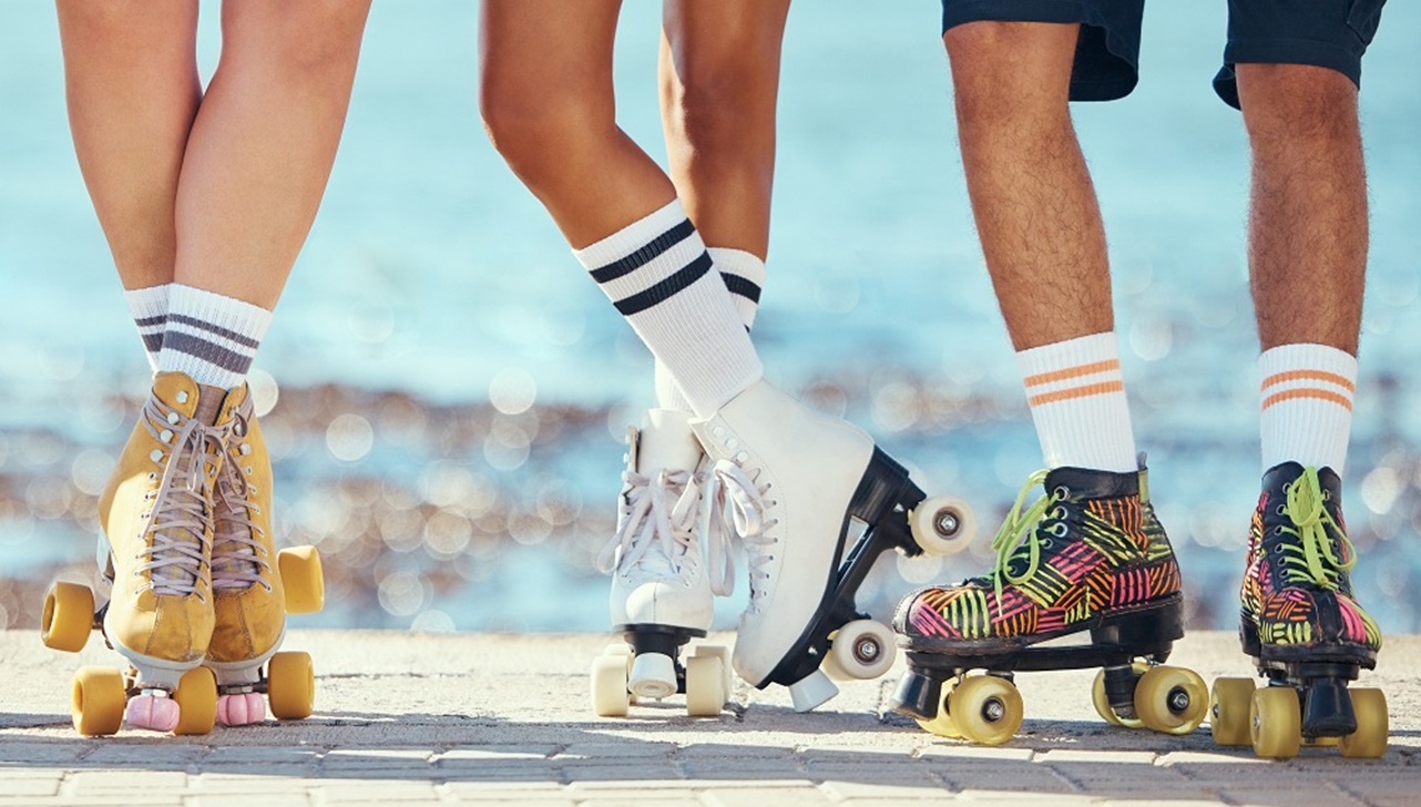 ROB 03 + Roller Disco