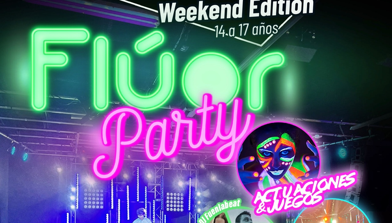 ROB 03 + Fluor Party