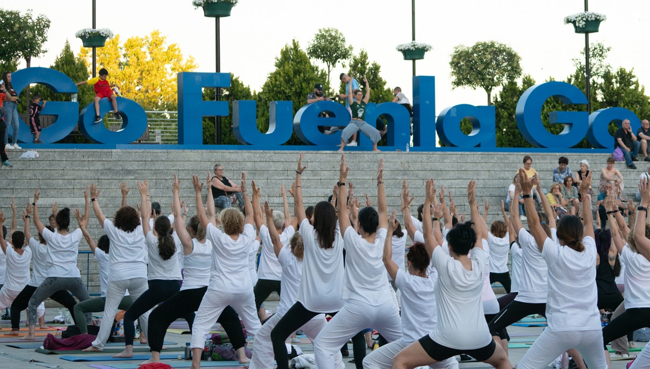 Dia del Yoga 2025